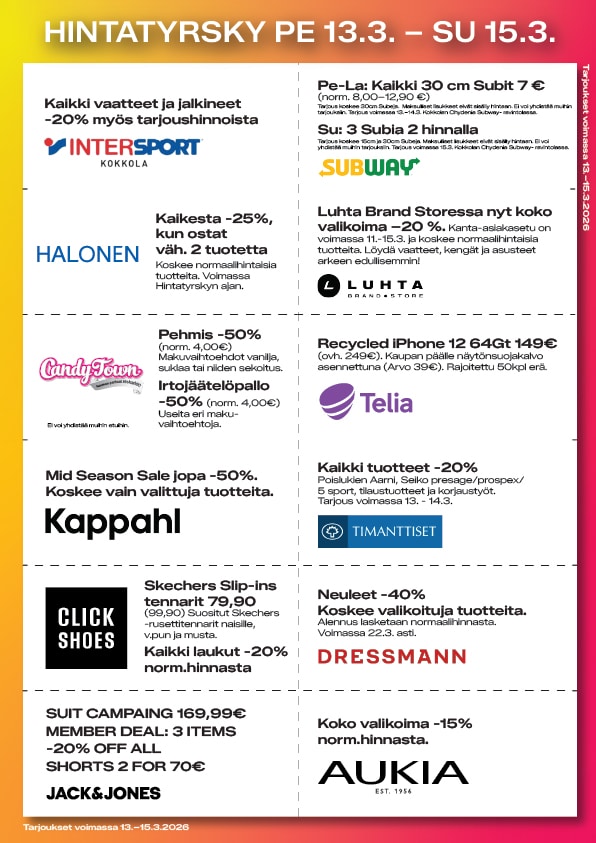 chydenia hintatyrsky tarjous-100